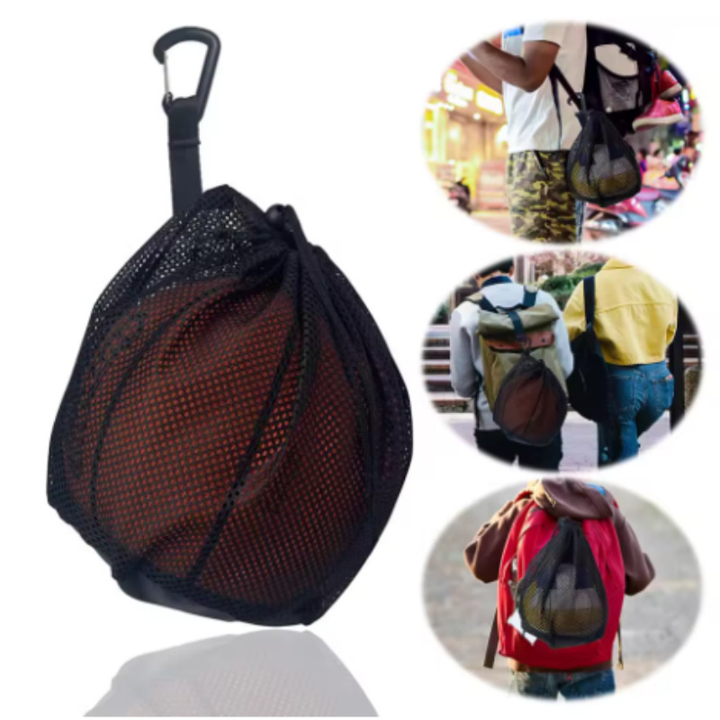  Portable Drawstring Basketba - Team Sports recension och pris