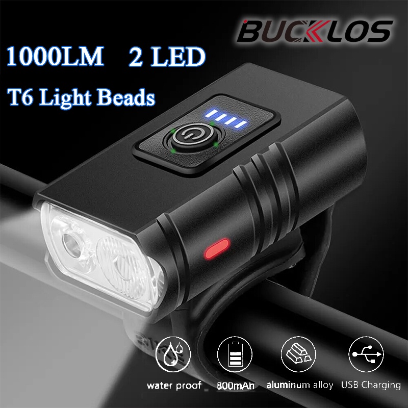 Bicycle Lights 1000 Lumen 2500 - Rechargeable Bicycle Headlight 1000 Lumen recension och pris
