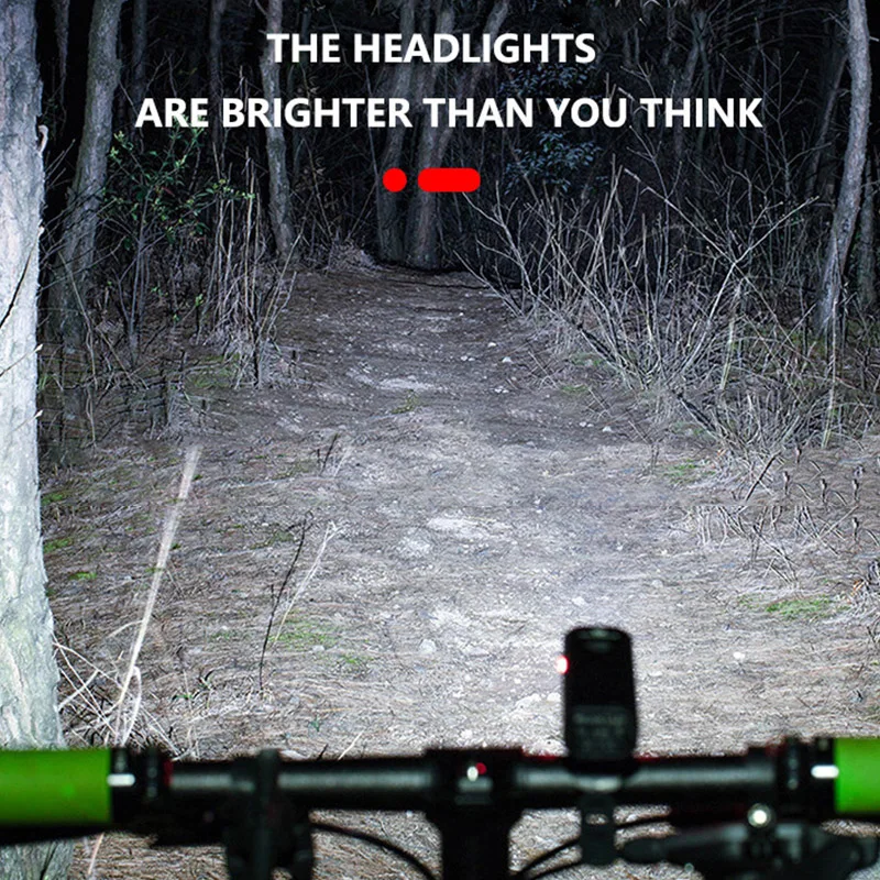 Bicycle Lights 1000 Lumen 2500 - Rechargeable Bicycle Headlight 1000 Lumen recension och pris