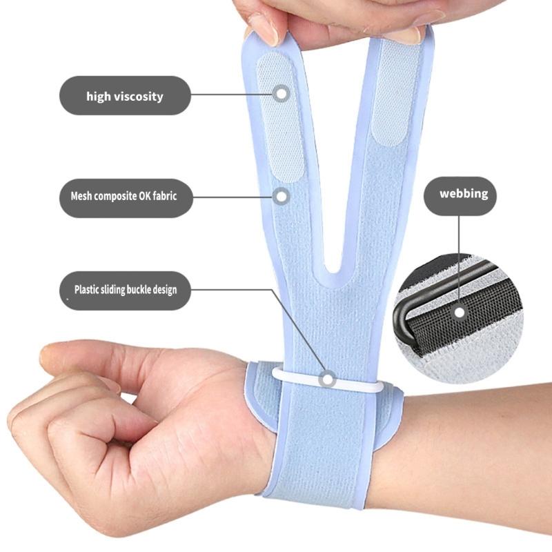652F Adjustable Elastic Wrist  - Wrist Wraps Weightlifting Support recension och pris
