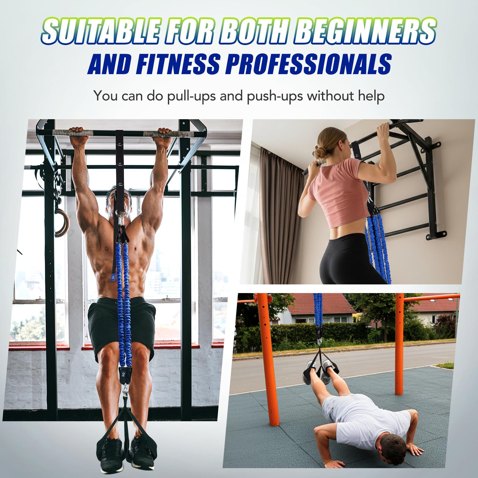 Heavy Duty Pull Up Assist Band - Resistance Bands Set With Handles recension och pris