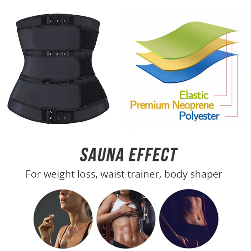 Women's Adjustable Breasted Tu - Sweat Waist Trainer Belt Neoprene recension och pris