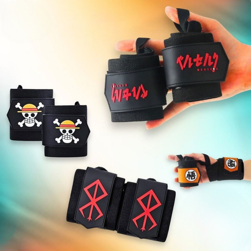 One Piece Naruto Berserk DRAGO - Resistance Bands Set With Handles recension och pris
