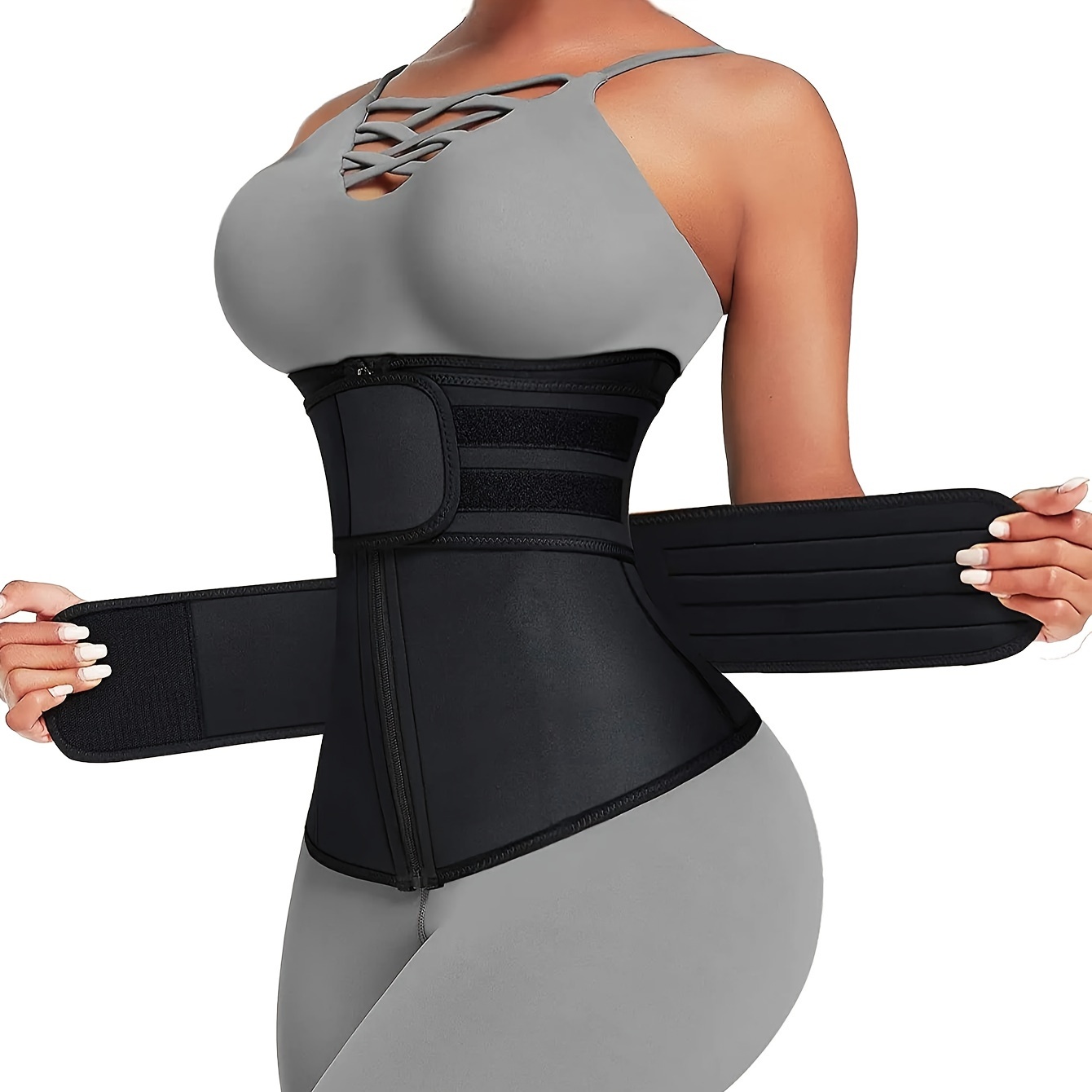 Women Waist Trainer Belt Doubl - Sweat Waist Trainer Belt Neoprene recension och pris