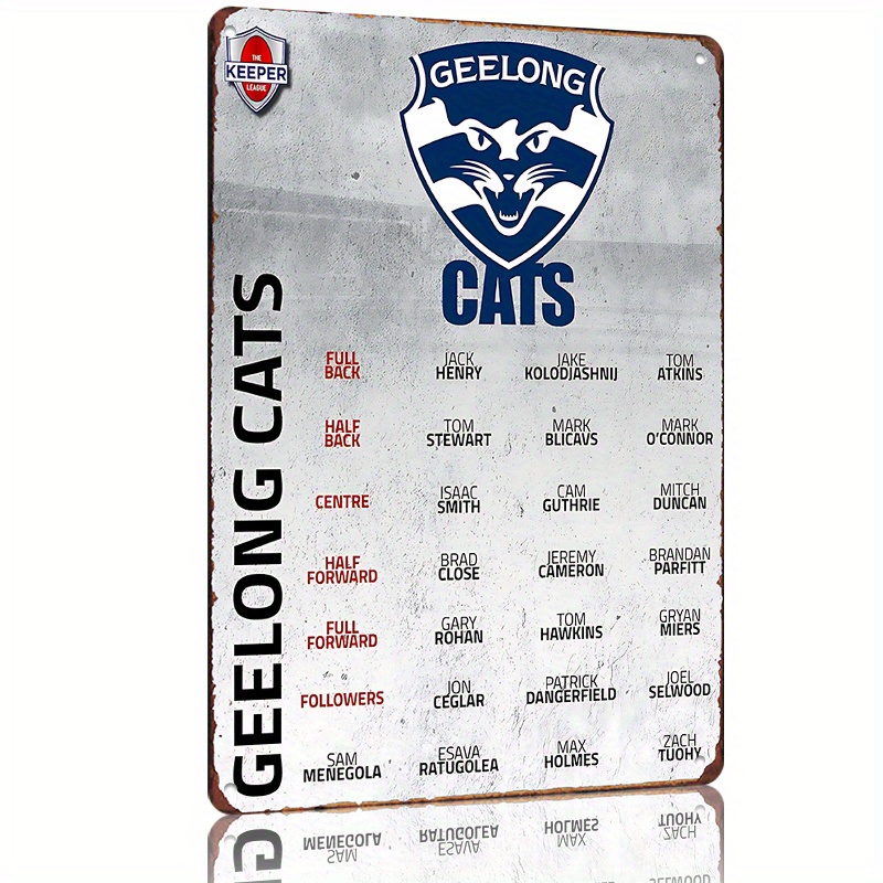 Geelong Cats AFL Official Team - Team Sports recension och pris