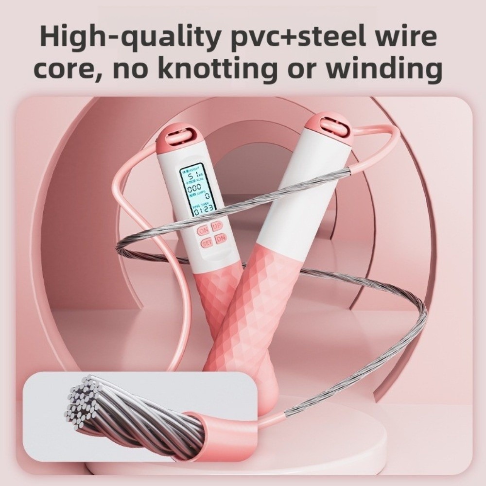 Cordless Ropeless Jump Rope Wi - Smart Jump Rope Digital Counter recension och pris