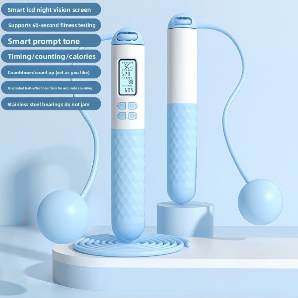 Cordless Ropeless Jump Rope Wi - Smart Jump Rope Digital Counter recension och pris