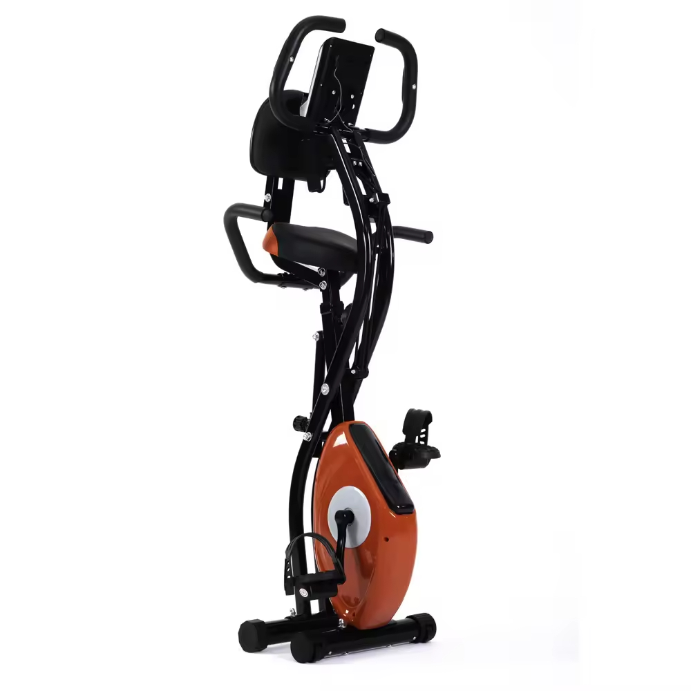 Indoor Foldable Magnetic Resis - Exercise Bike Magnetic Resistance recension och pris