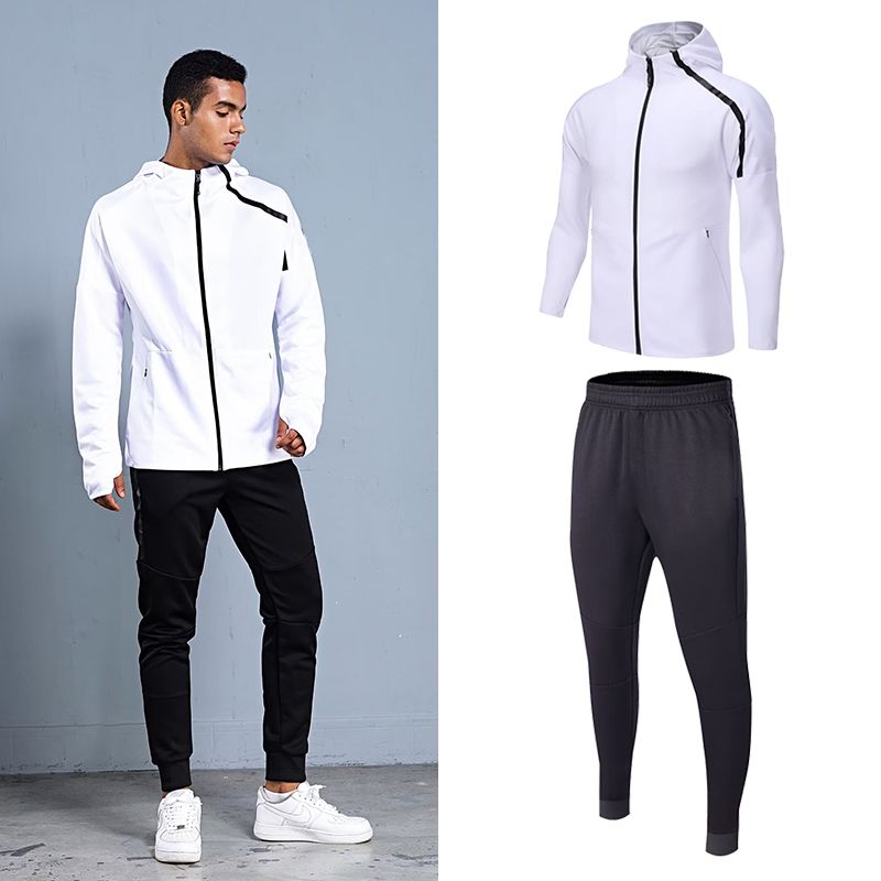 Men Hooded Sports Tracksuit Au - Cycling recension och pris