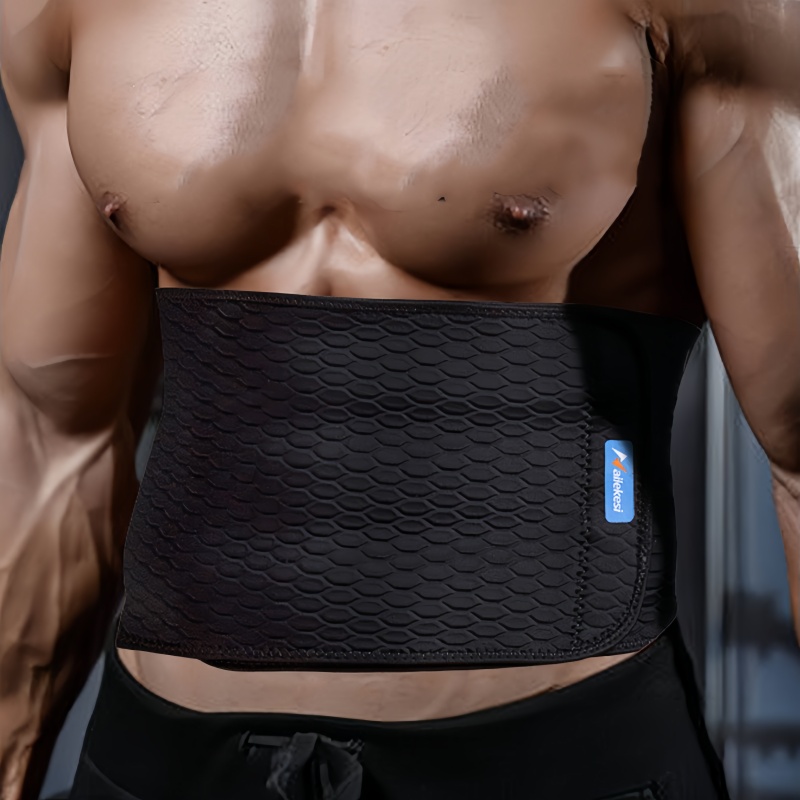 Neoprene Sport Waist Belt Supp - Sweat Waist Trainer Belt Neoprene recension och pris