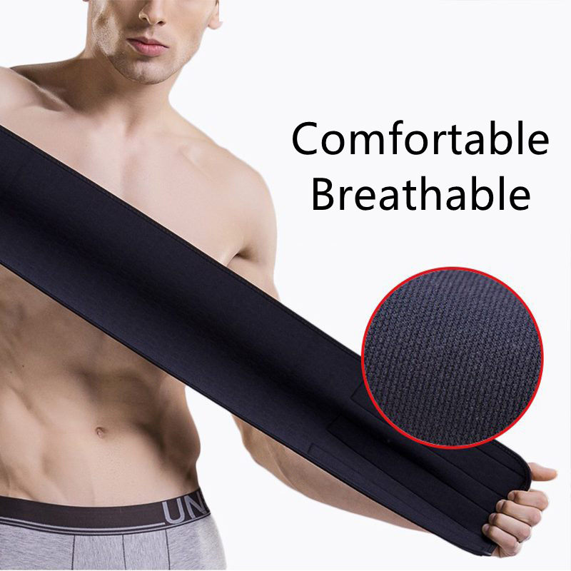 Neoprene Sport Waist Belt Supp - Sweat Waist Trainer Belt Neoprene recension och pris