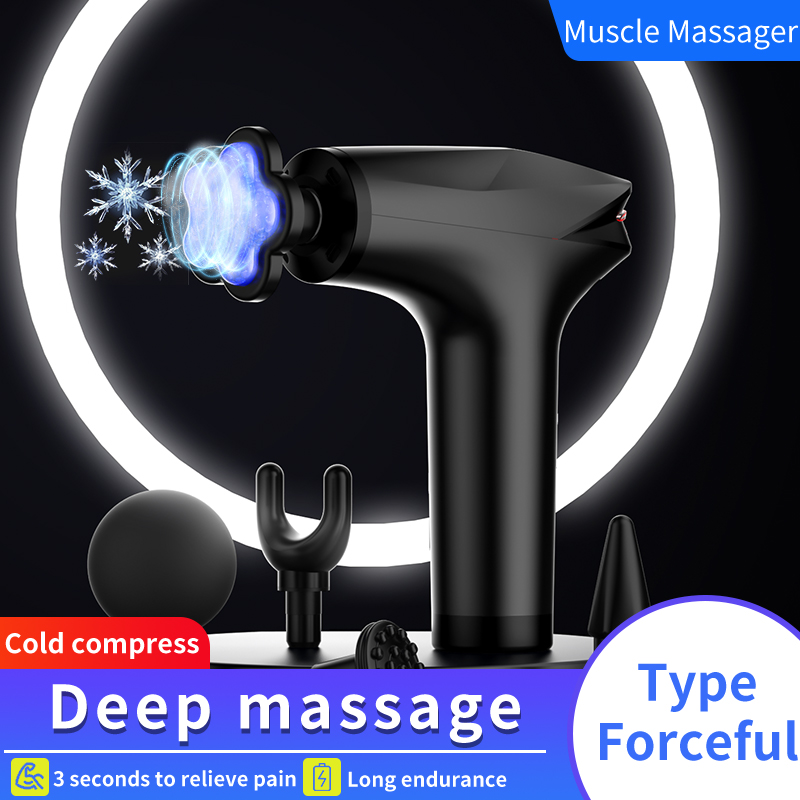 JianYouCare Icy Cold Compress  - Electric Massage Gun Deep Tissue recension och pris