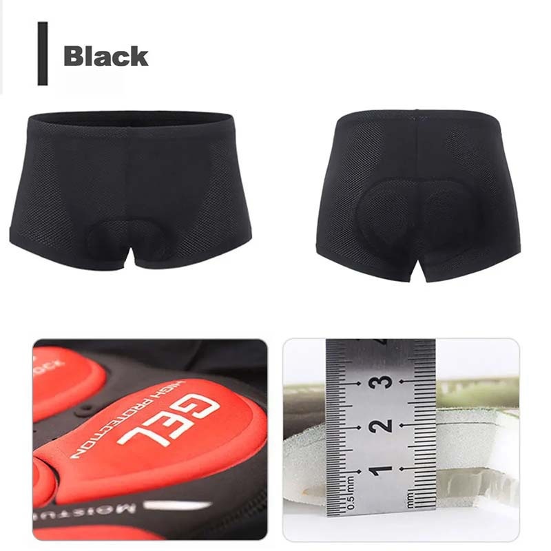 Cycling Shorts Men cycling sho - Padded Cycling Shorts 5D Gel recension och pris