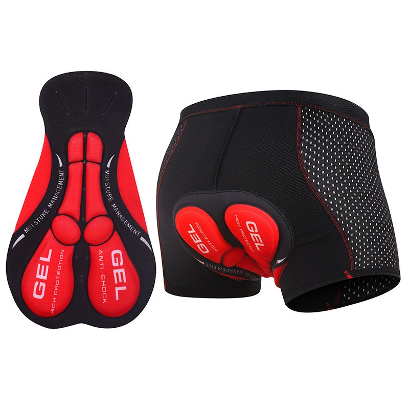 Cycling Shorts Men cycling sho - Padded Cycling Shorts 5D Gel recension och pris