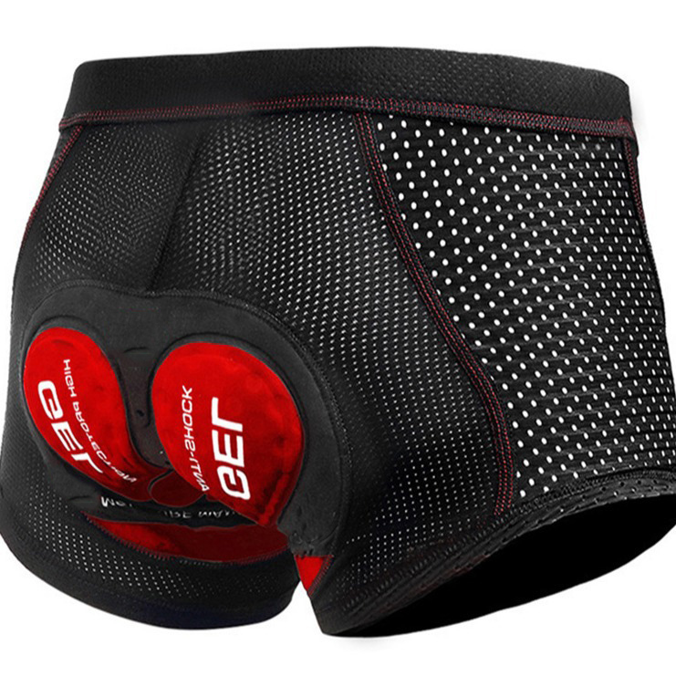 Cycling Shorts Breathable Mesh - Padded Cycling Shorts 5D Gel recension och pris