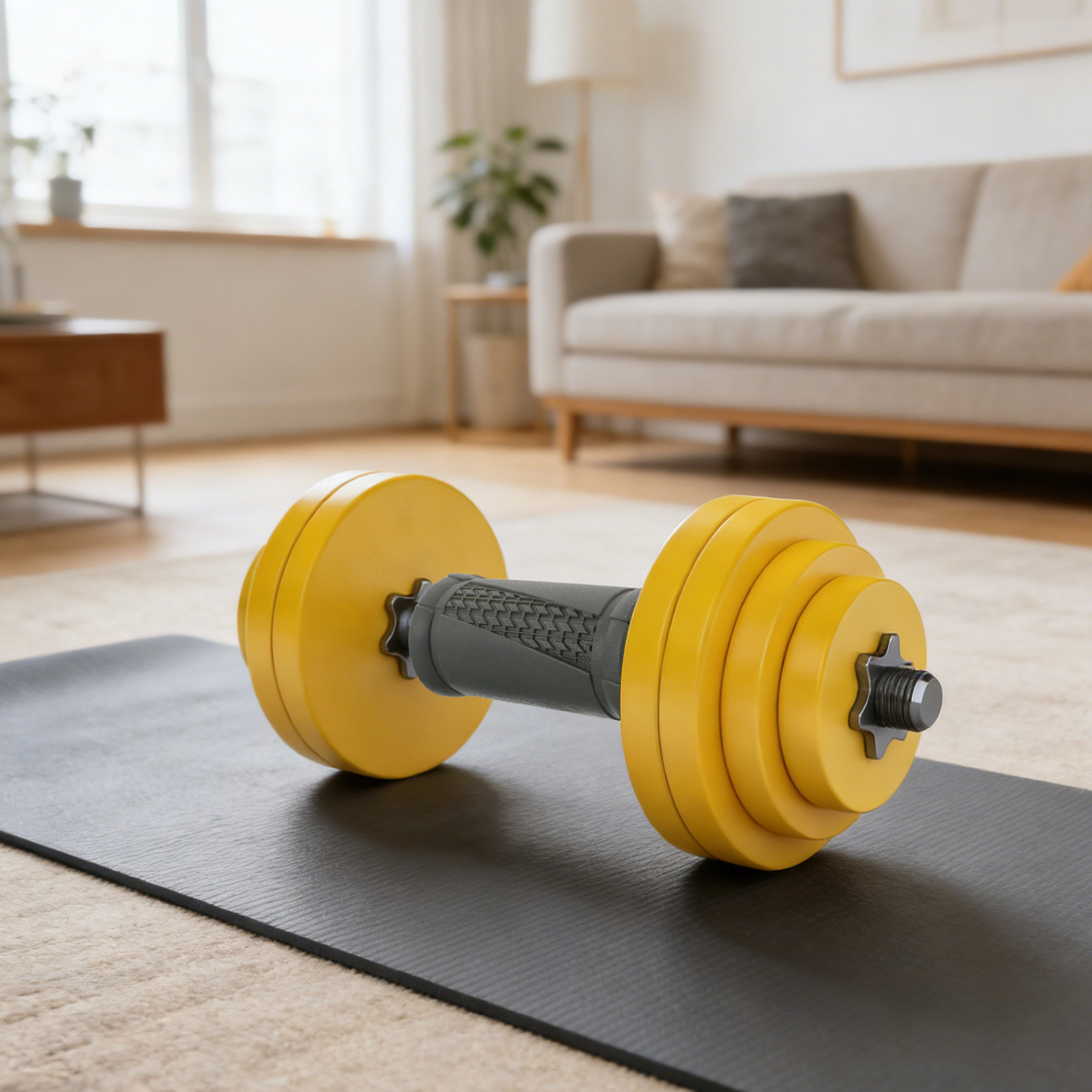 2Pcs Dumbbell Handles Grips No - Fitness Equipment recension och pris