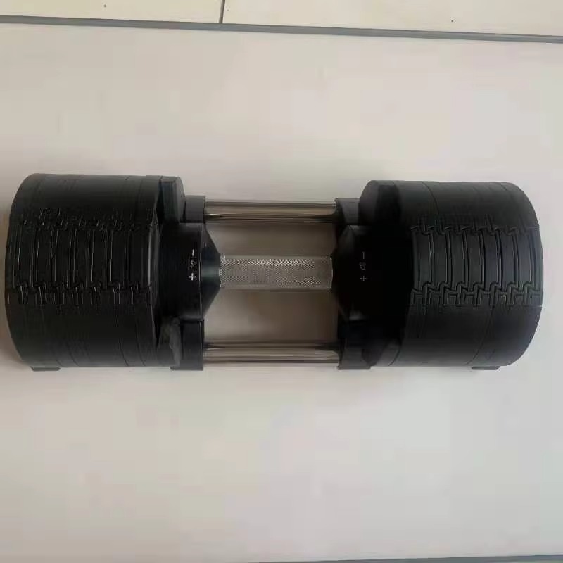 Adjustable Plate Loaded Dumbbe - Adjustable Dumbbell Pair 40Kg recension och pris