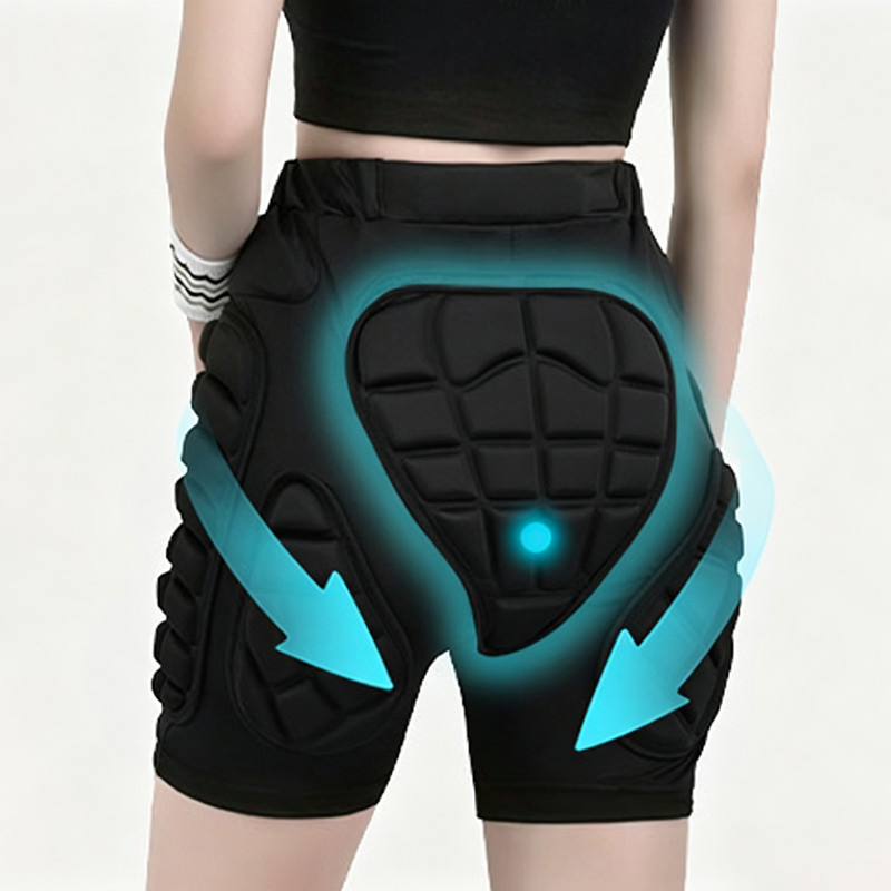 Padded Shorts and Kneepads 3D  - Cycling recension och pris