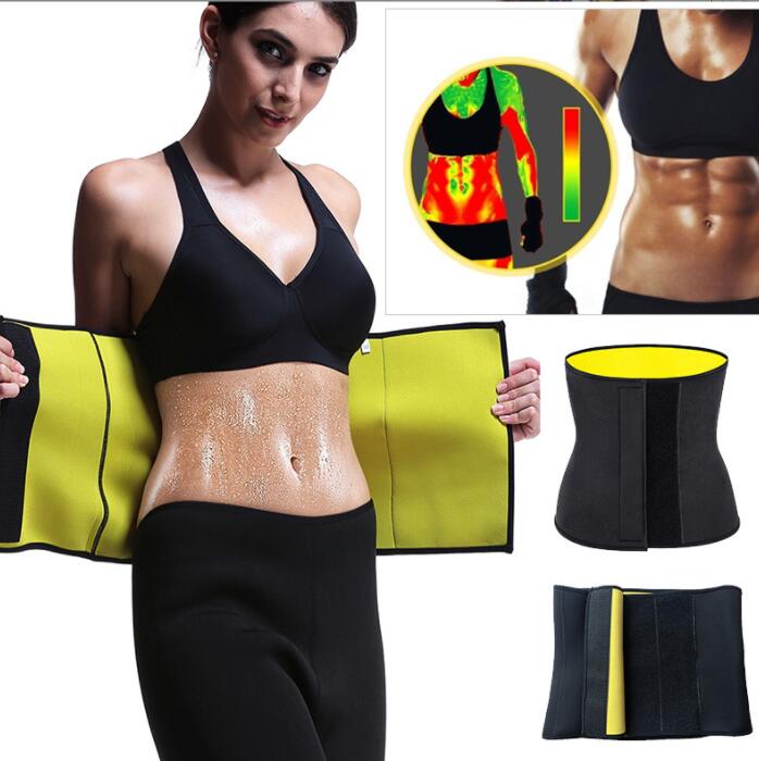 neoprene sauna shaper waist tr - Sweat Waist Trainer Belt Neoprene recension och pris