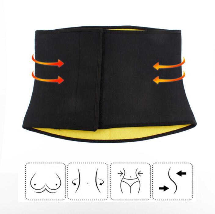 neoprene sauna shaper waist tr - Sweat Waist Trainer Belt Neoprene recension och pris