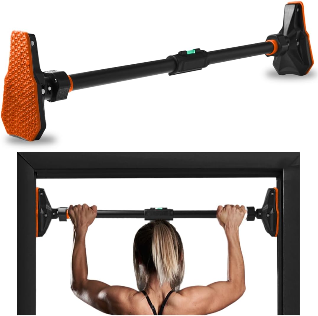Pull Up/chin up Bar for Doorwa - Door Pull Up Bar No Screw recension och pris