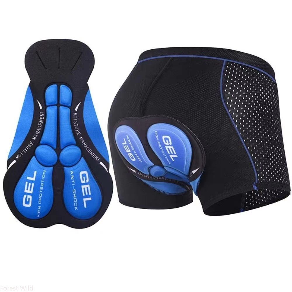 5D Gel Pad Shockproof Breathab - Padded Cycling Shorts 5D Gel recension och pris
