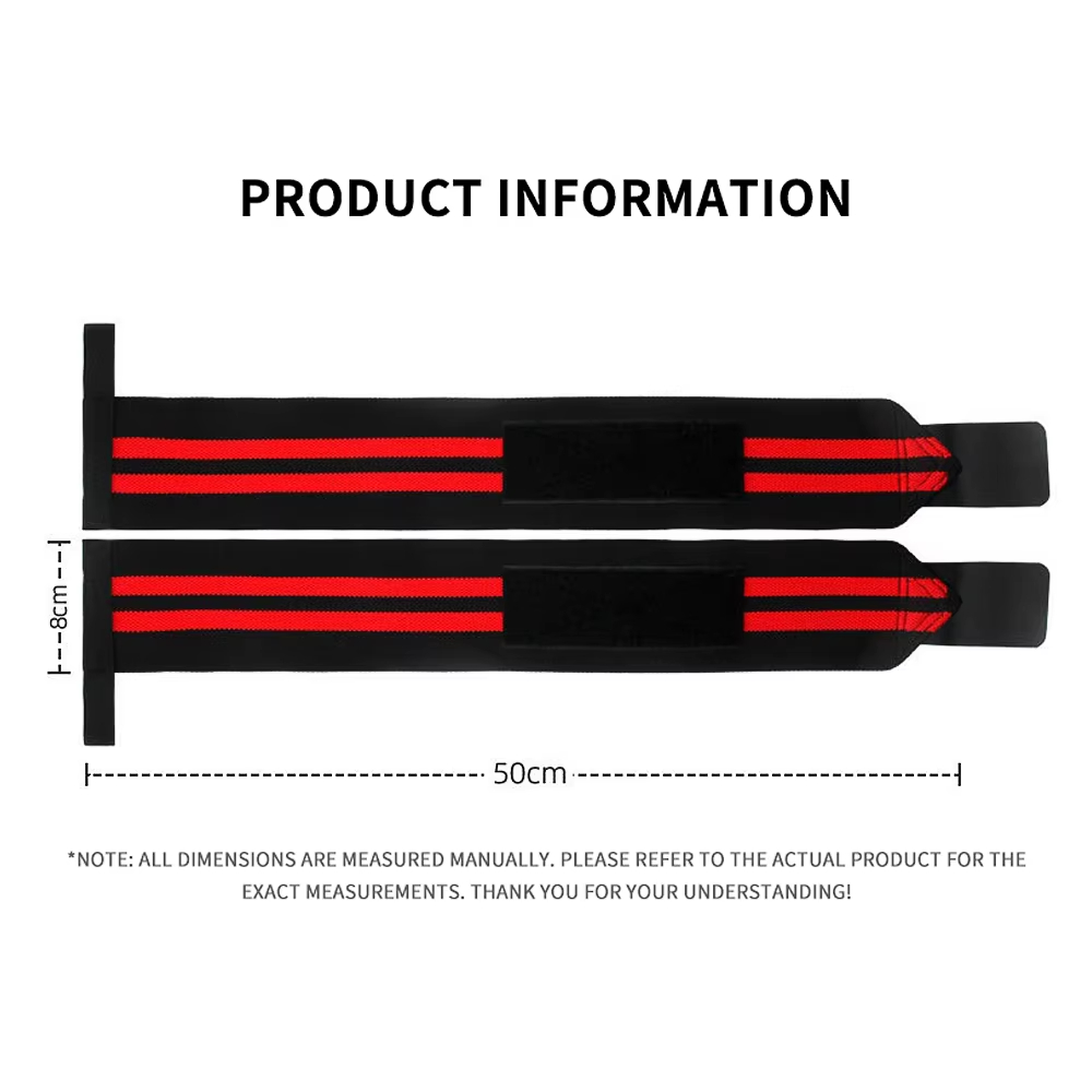 Weight Lifting Wrist Wraps Adj - Wrist Wraps Weightlifting Support recension och pris