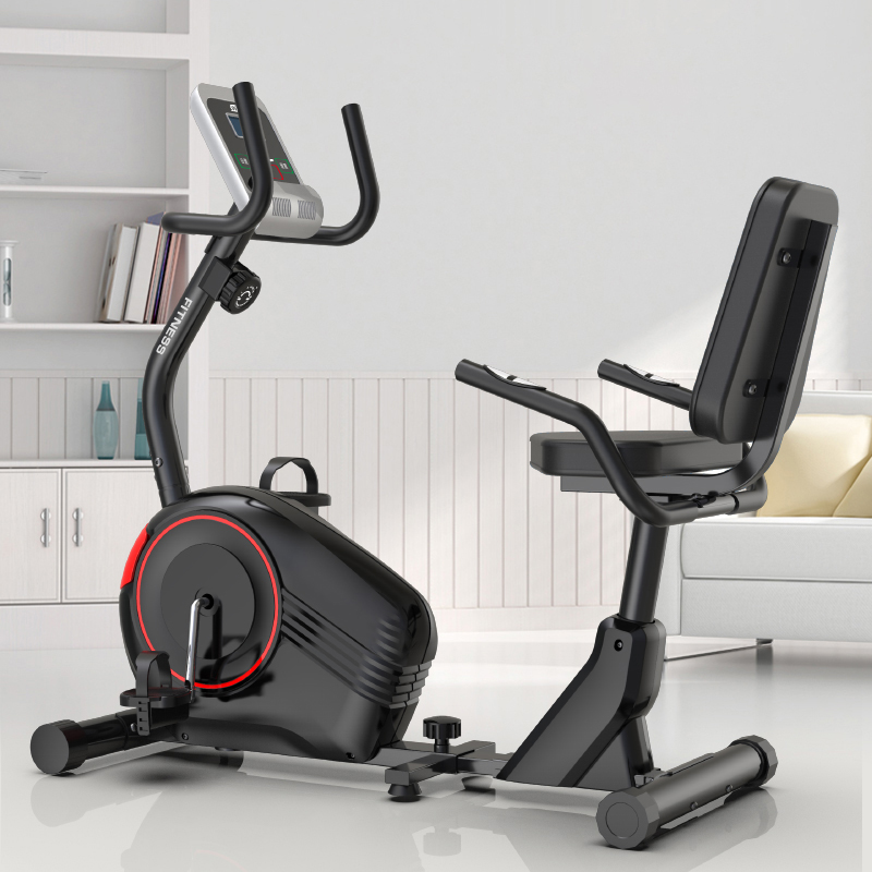 Portable Fitness Leg Rehab Tra - Exercise Bike Magnetic Resistance recension och pris