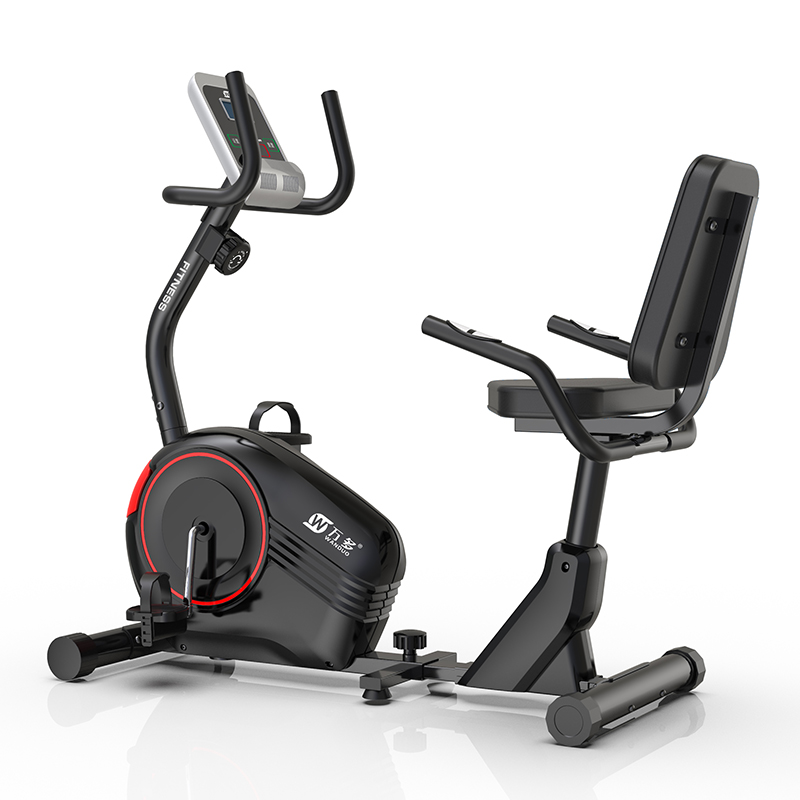 Portable Fitness Leg Rehab Tra - Exercise Bike Magnetic Resistance recension och pris