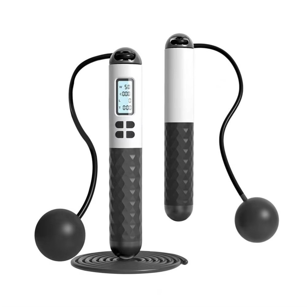 Cordless Ropeless Jump Rope An - Smart Jump Rope Digital Counter recension och pris