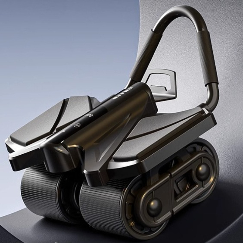 Auto Rebound 4 Wheel Ab Roller - Ab Roller Wheel With Elbow Support recension och pris