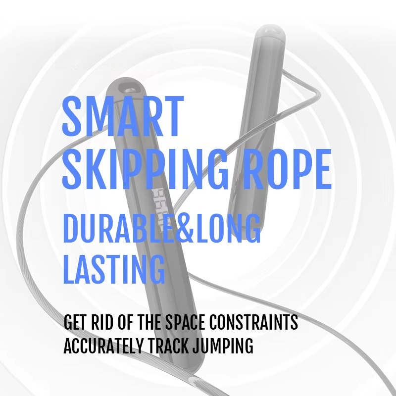 Cordless Smart Connected Long  - Smart Jump Rope Digital Counter recension och pris
