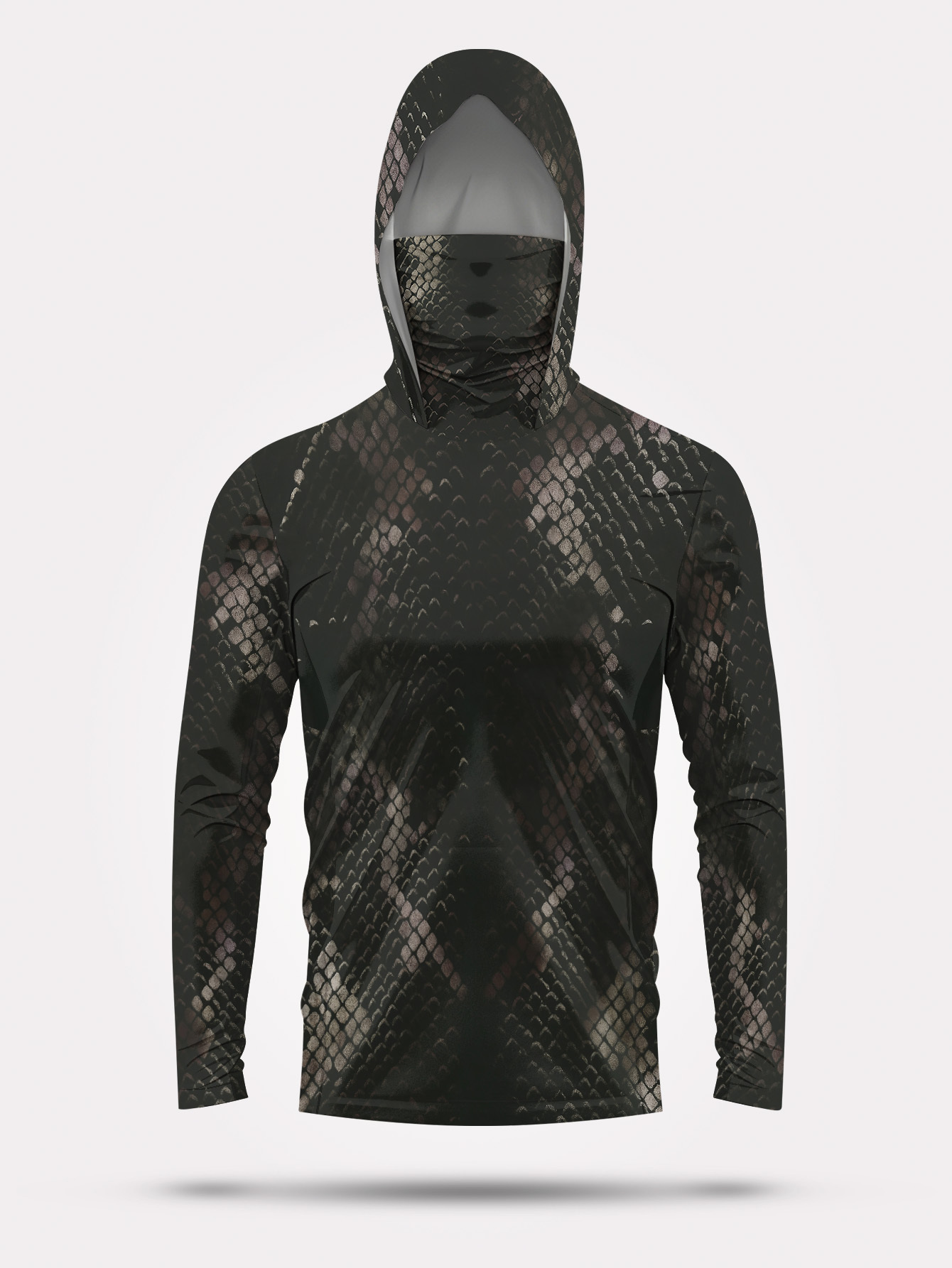 Men's Fishing Hooded Long-Slee - Fishing recension och pris