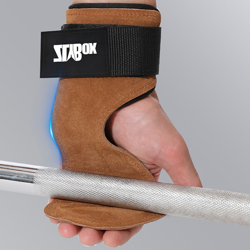 2 Pieces of Non-Slip Weightlif - Wrist Wraps Weightlifting Support recension och pris
