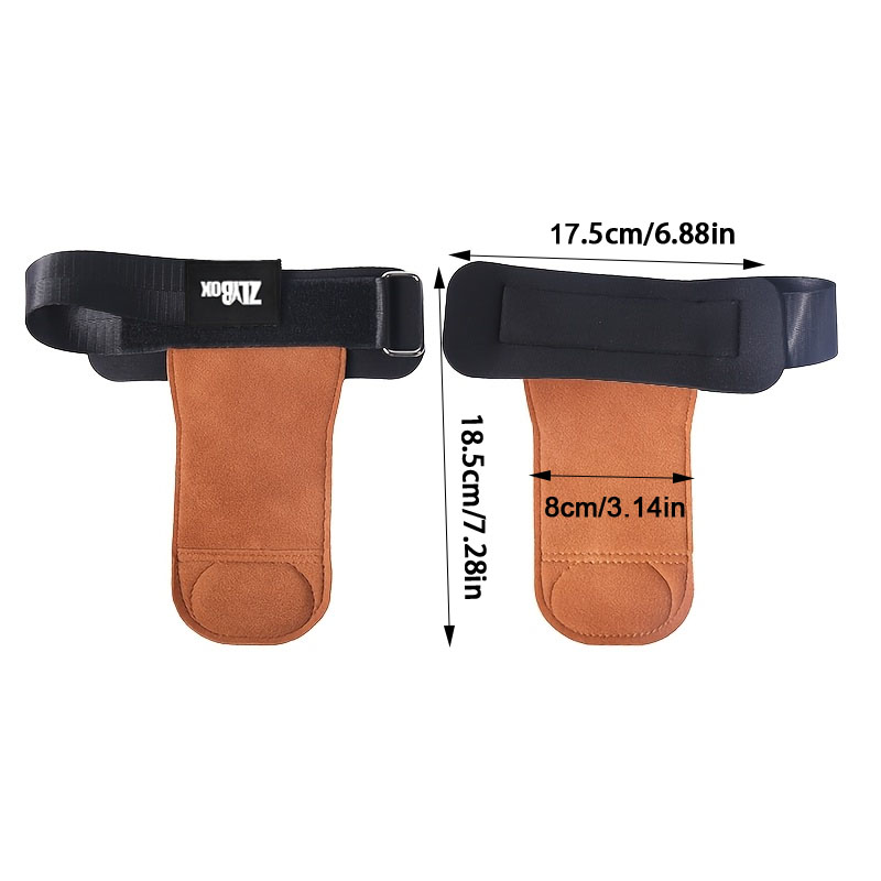 2 Pieces of Non-Slip Weightlif - Wrist Wraps Weightlifting Support recension och pris