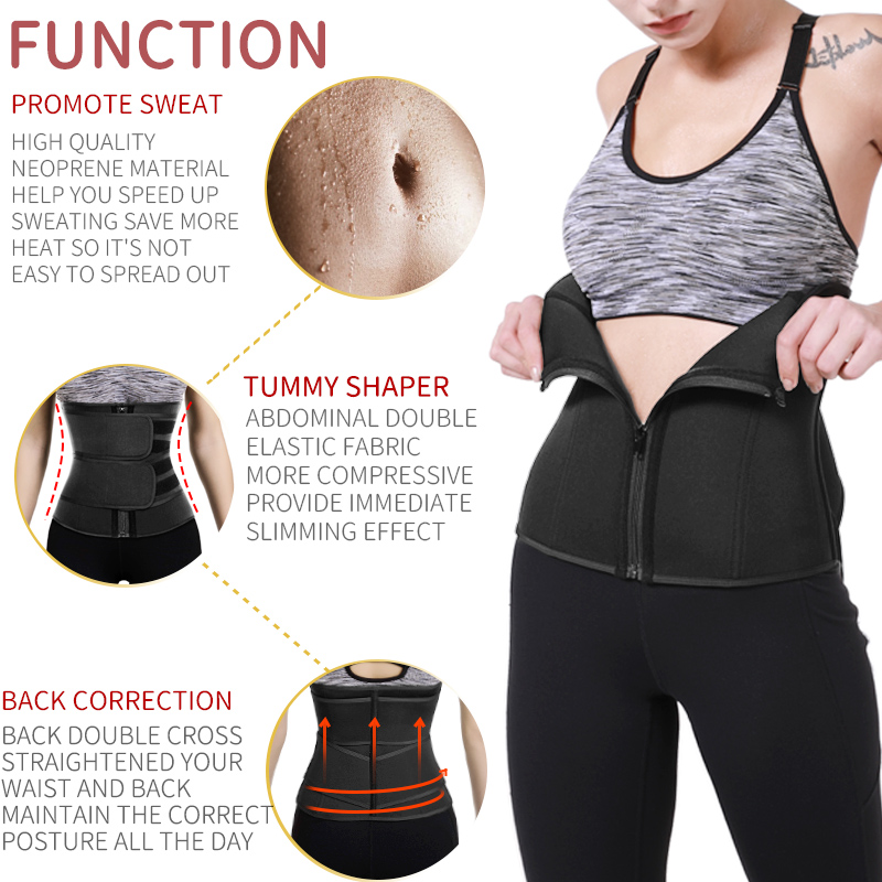 Waist Trainer Neoprene Sweat S - Sweat Waist Trainer Belt Neoprene recension och pris