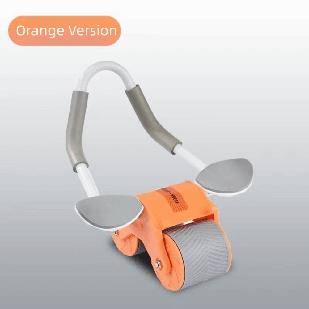 Upgraded Automatic Rebound Ab  - Ab Roller Wheel With Elbow Support recension och pris