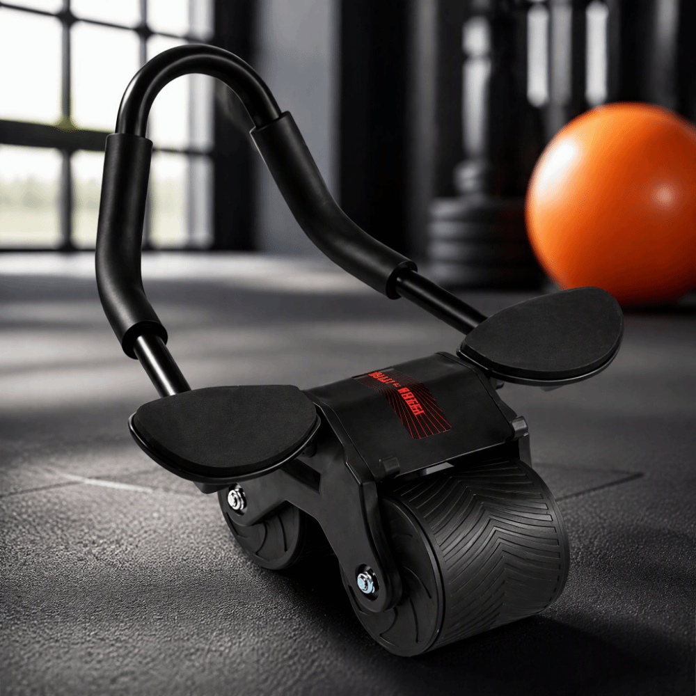 Upgraded Automatic Rebound Ab  - Ab Roller Wheel With Elbow Support recension och pris
