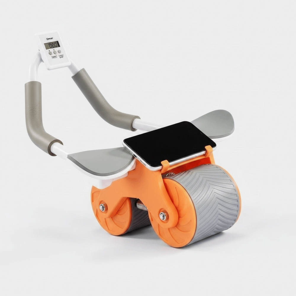 Upgraded Automatic Rebound Ab  - Ab Roller Wheel With Elbow Support recension och pris