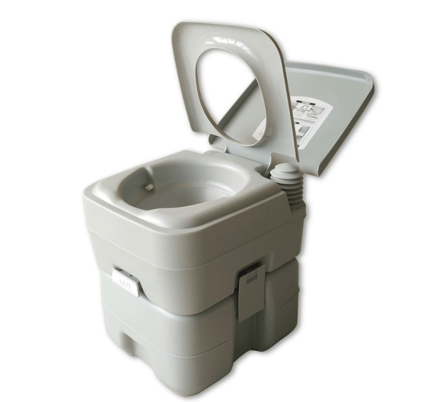 Folding Camping Toilet High Qu - Camping recension och pris