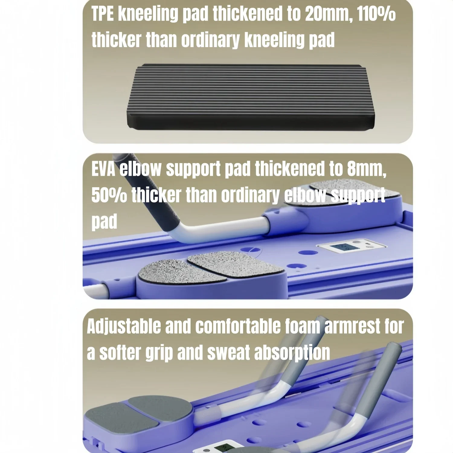 Fitness Panel Multi-function F - Push Up Board Foldable Multi Function recension och pris