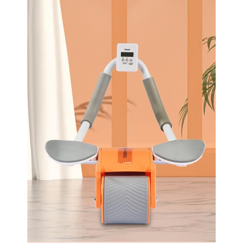 Auto Rebound Ab Roller Wheel w - Ab Roller Wheel With Elbow Support recension och pris