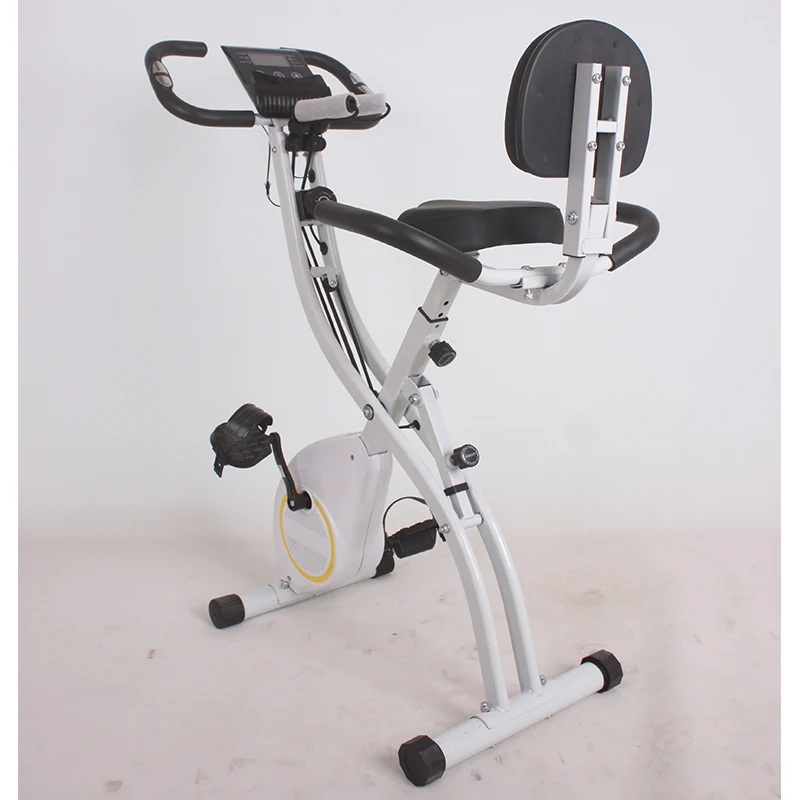 Foldable High Quality Home Gym - Exercise Bike Magnetic Resistance recension och pris