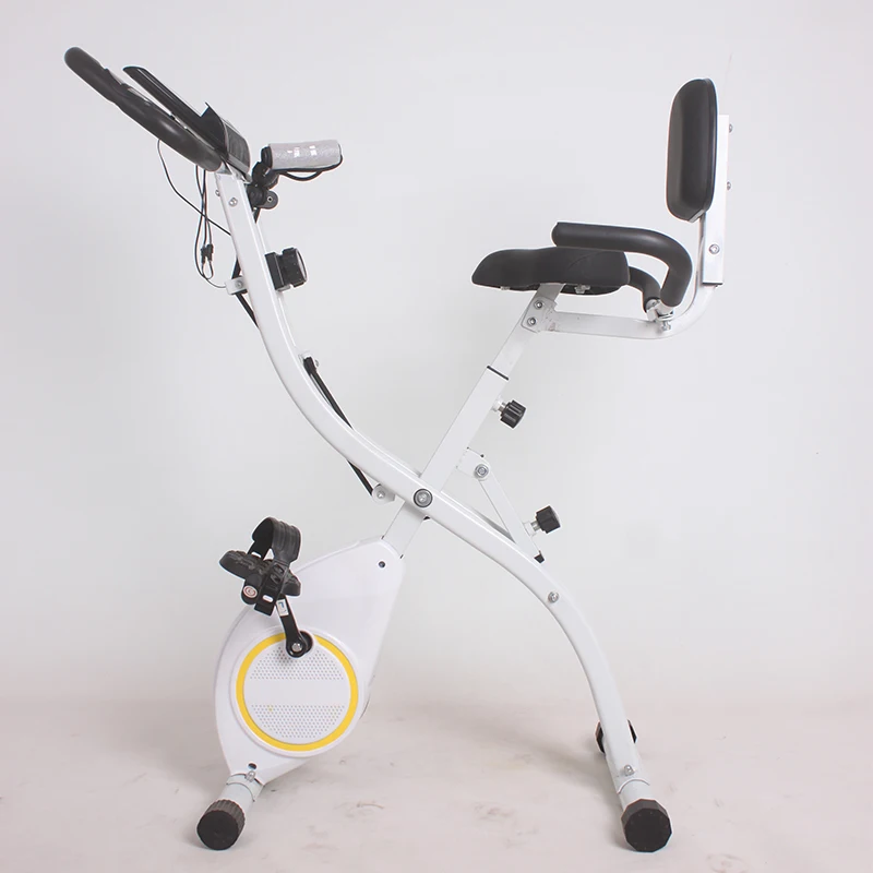 Foldable High Quality Home Gym - Exercise Bike Magnetic Resistance recension och pris