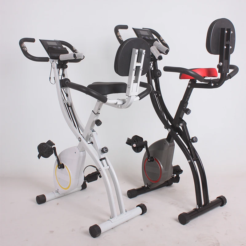 Foldable High Quality Home Gym - Exercise Bike Magnetic Resistance recension och pris