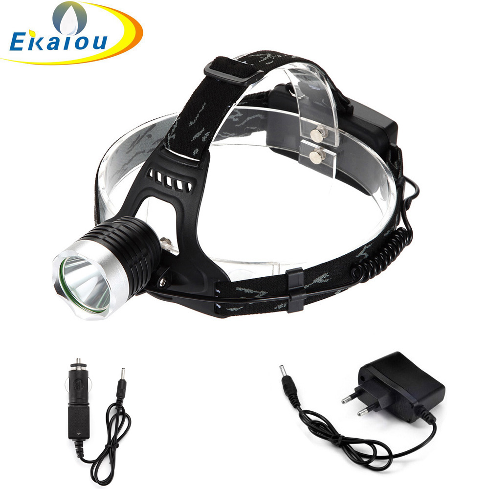 Hot T6 LED Headlamp Bicycle Li - Rechargeable Bicycle Headlight 1000 Lumen recension och pris