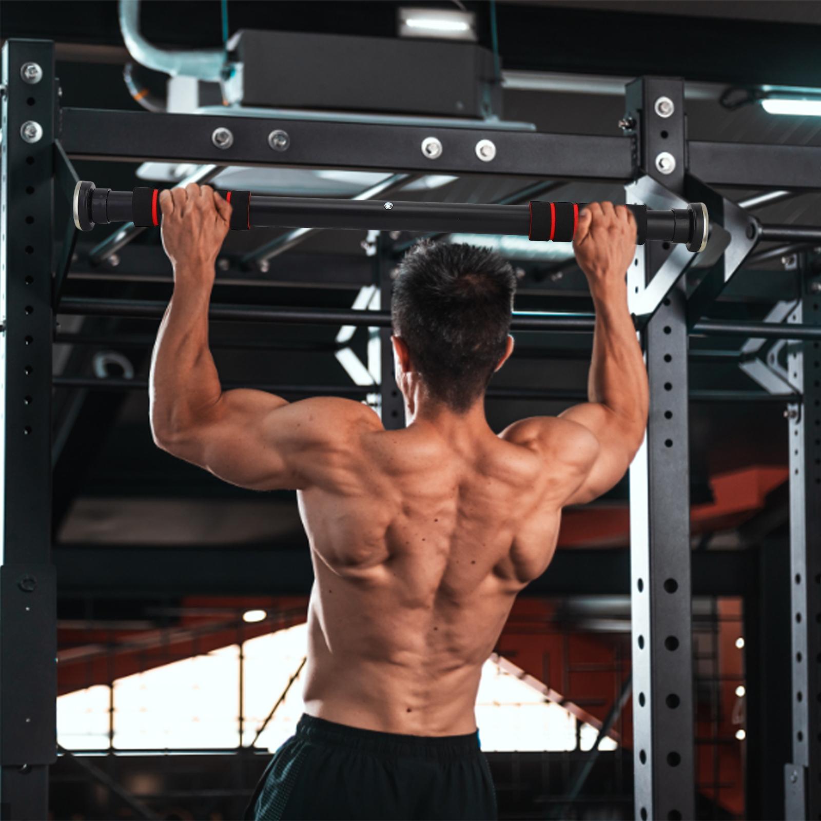 Chin up Bar No Screws Needed N - Door Pull Up Bar No Screw recension och pris