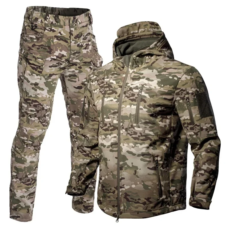 Waterproof Softshell Camouflag - Hiking recension och pris