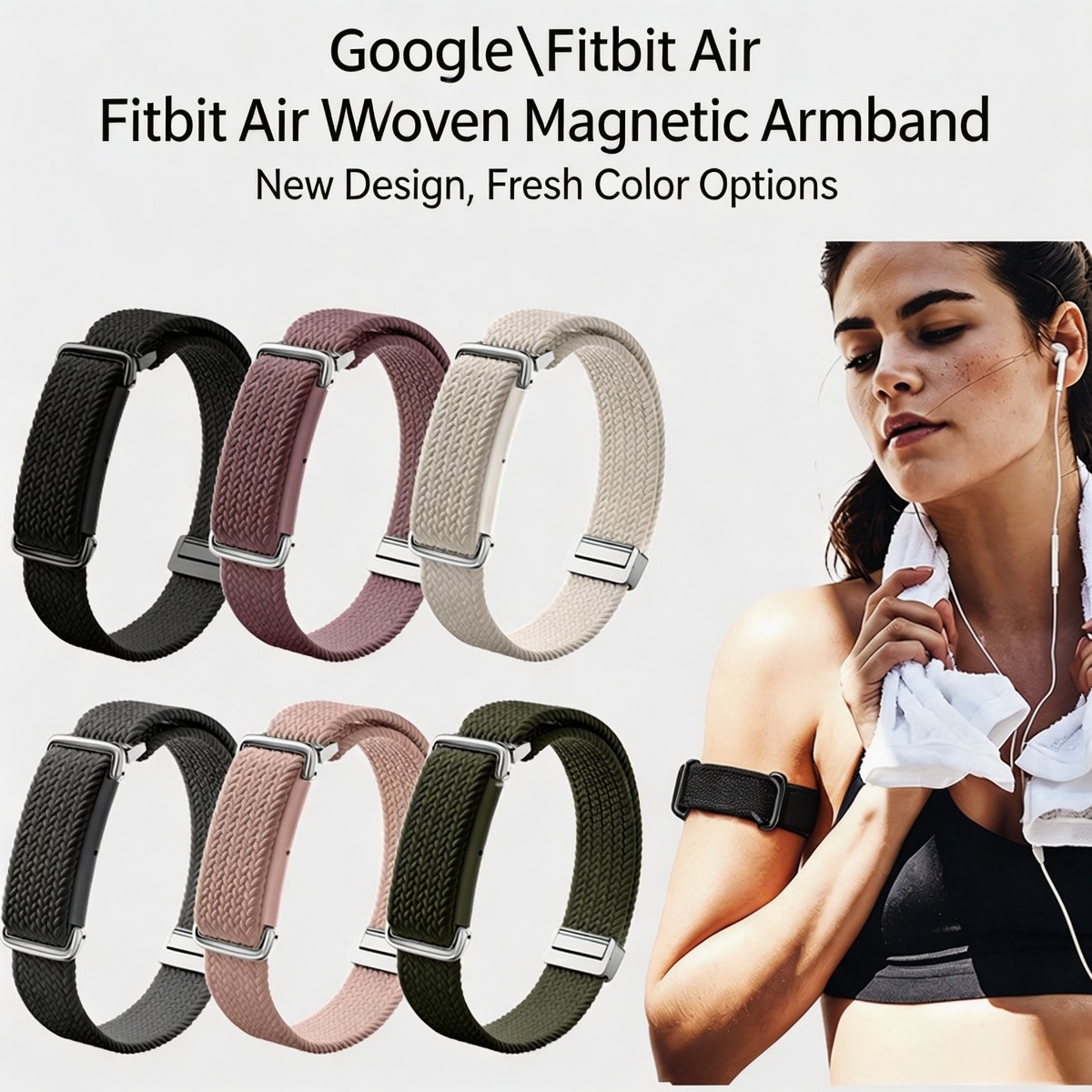 Nylon Wristband & Armband for  - Resistance Bands Set With Handles recension och pris