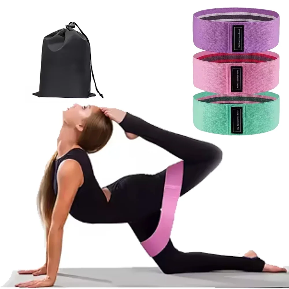 Elastic Bands Fitness Resistan - Pilates Bar Kit With Resistance Bands recension och pris